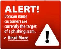 Phishing warning posted on Network Solutions home page Phishing warning posted on Network Solutions home page